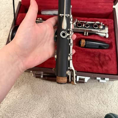 Buffet Crampon E11 Intermediate Bb Clarinet 2010s - Black image 7