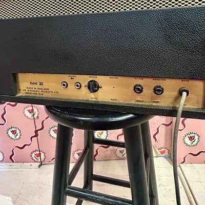 Immagine 1975 Marshall JMP 1987 MK II 50-Watt Guitar Amp Head - 3
