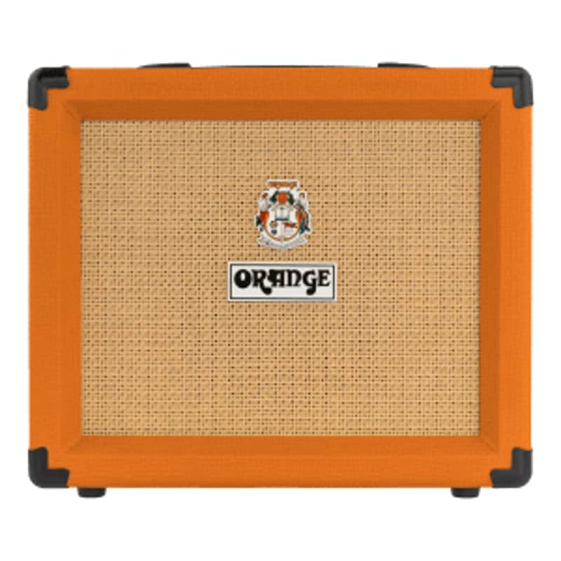 Orange CRUSH20 20w 8" Speaker Solid State Amplifier Amp Combo image 1