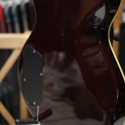 Fender Flame Elite with Kahler Tremolo 1985/1986; Autumn Burst; w/ case image 11