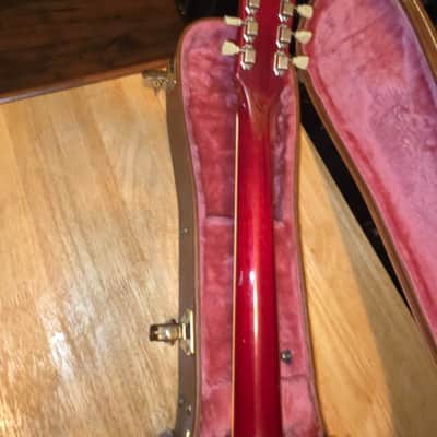 Gibson Les Paul Leo's 59 Reissue 1982 Cherry Sunburst image 7