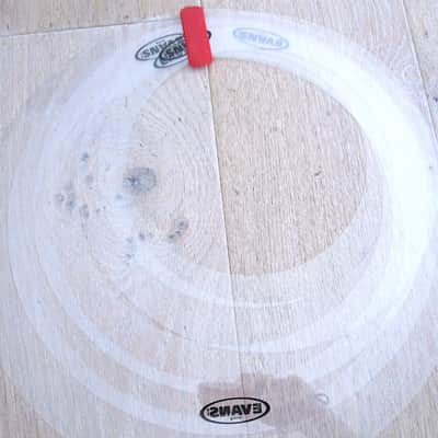 Remo Aquarian Evans Drum Mutes Dampers Rings Muffles, Lot of 28 image 3