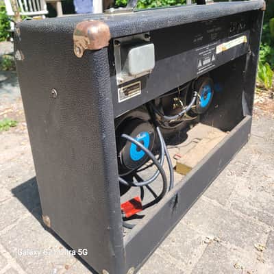 1989 Fender Power Chorus 2-Channel 2 x 65-Watt 2x12" Stereo Solid State Guitar Combo - Black image 5