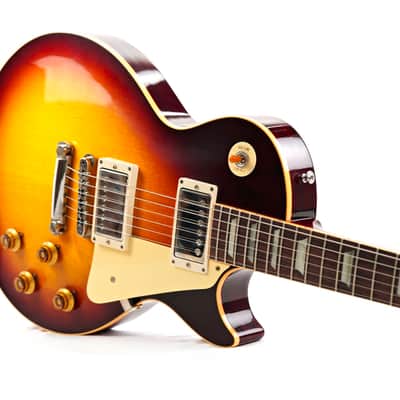 Gibson Custom Shop Historic 1958 Les Paul Standard Reissue R8 2024 - Bourbon Burst image 14