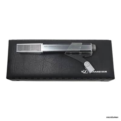 Sennheiser MD441-2 ✓Serviced 80s Vintage Dynamic Microphone. Clip. Case. XLR. MD 441 image 10