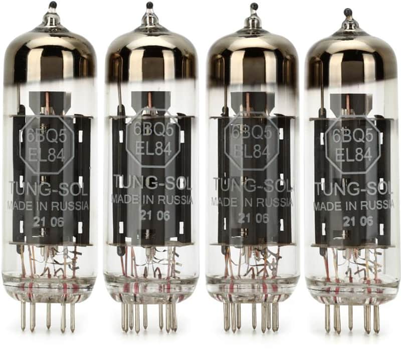 Tung-Sol EL84/6BQ5 Power Tubes - Matched Duet image 1