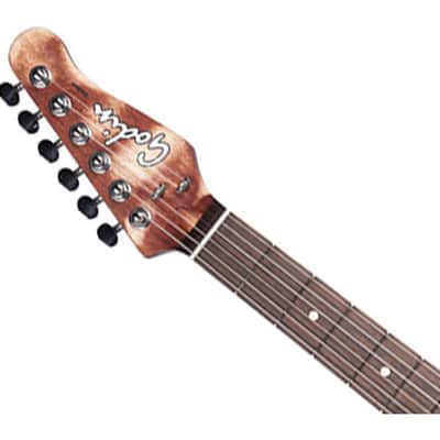 Godin Stadium Pro Limited Edition Guitar - Ozark Cream Hangover - Open Box image 4