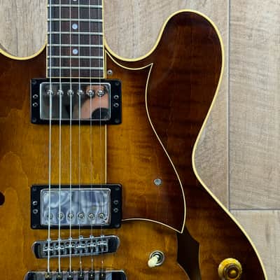 Heritage H535 Semi-Acoustic - Tobacco Burst - Extremely Rare image 7