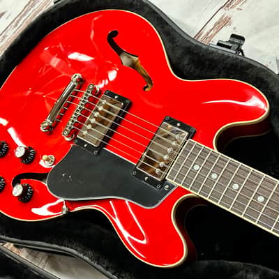 Gibson ES-339 Cherry New Unplayed w/Case Auth Dlr 6lb15oz #058 image 4