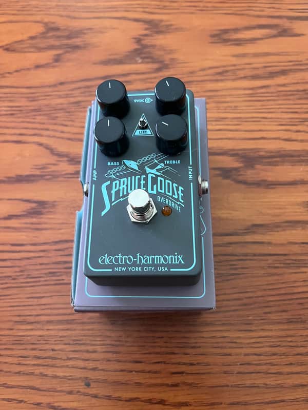 Electro-Harmonix Spruce Goose Overdrive 2023 - Grey image 1