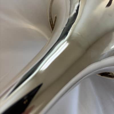 Jupiter JTR1100R Intermediate Bb Trumpet - Silver image 7
