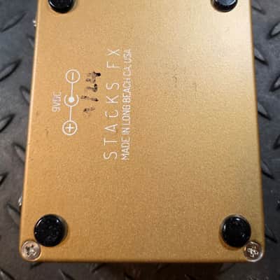 Stacks FX Fuzzgazer Limited Edition Gold Fuzz Gazer Foo Fighters image 7