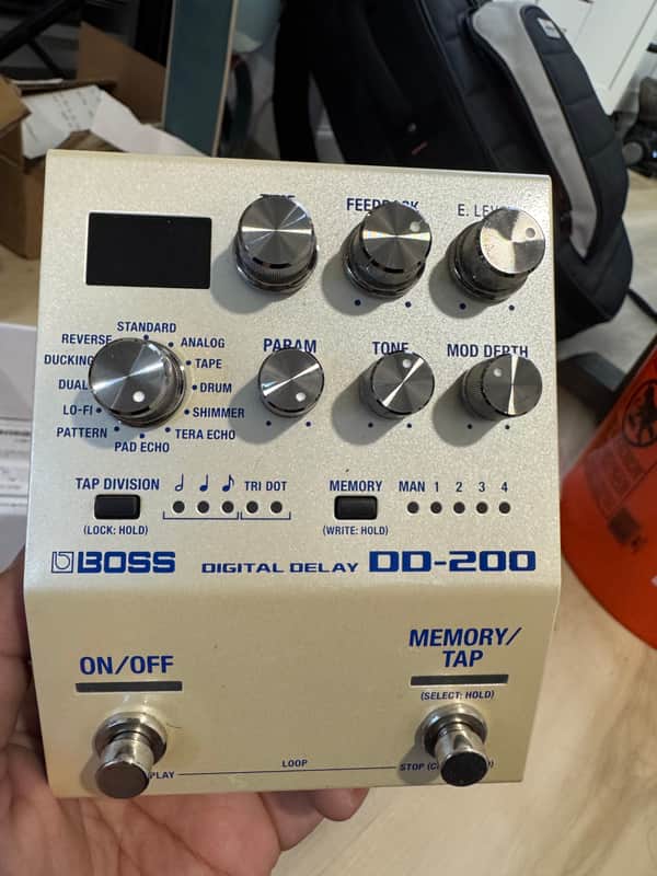 Boss DD-200 Digital Delay