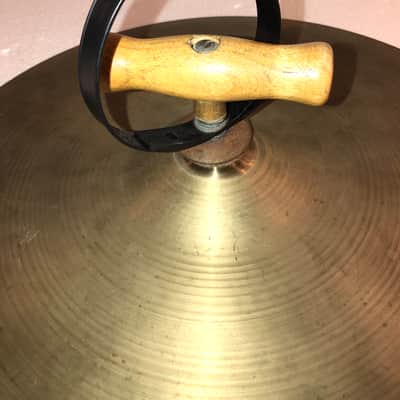 Vintage Zildjian 15” Hi Hat Crash Cymbal Medium Band 1970’s image 2