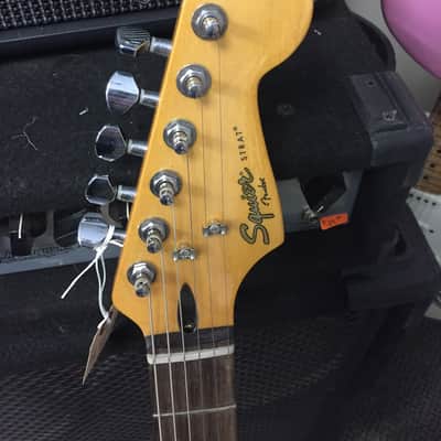 Squier Stratocaster 1990's Sunburst image 2