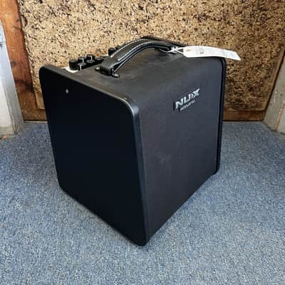 NUX Stageman II Studio AC-60 60-watt 1 x 6.5-inch Acoustic Guitar Combo Amp image 5