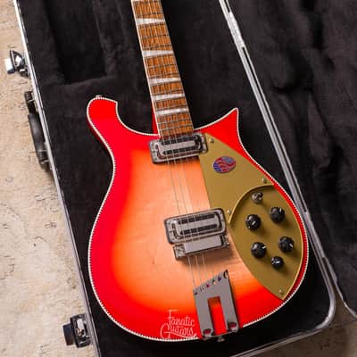 Rickenbacker 660 Fireglo image 3