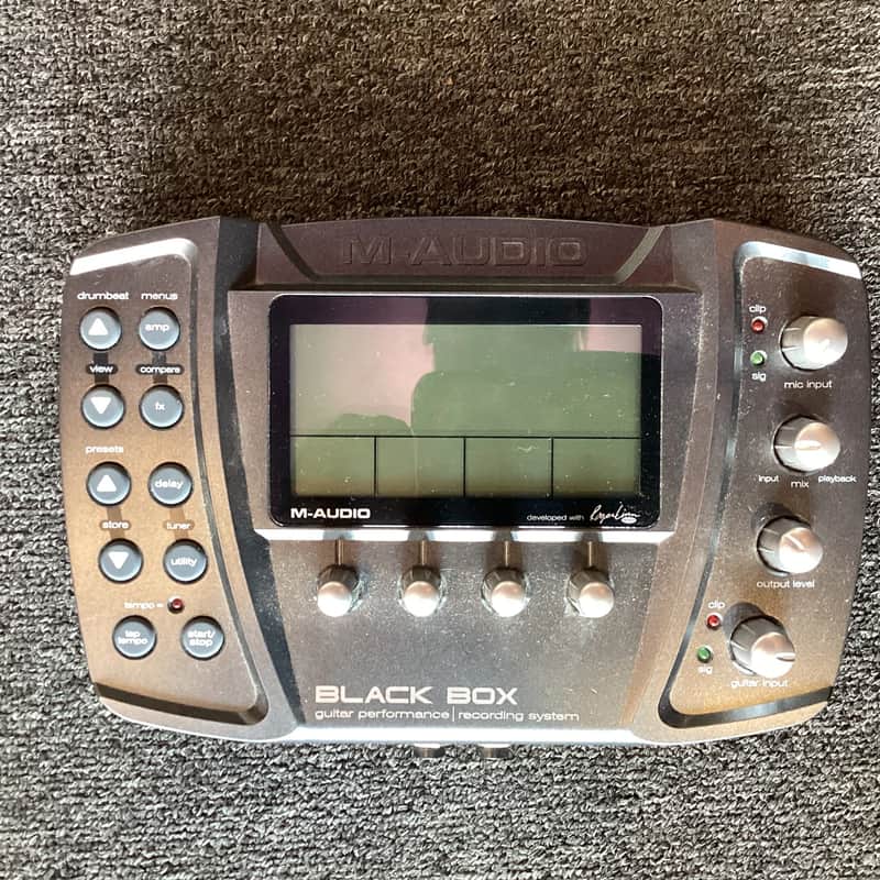 M-Audio Black Box Guitar Performance Recording System