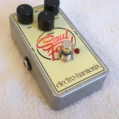Electro-Harmonix Soul Food Transparent Overdrive 2013 - Present - Cream image 1
