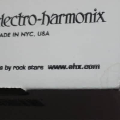 very lightly handled - mostly very clean Electro Harmonix EMPTY CARDBOARD BOX and printout copy of Owner's Instructions ONLY for EXO Octave Multiplexer (NO Pedal, NO original paperwork) image 13