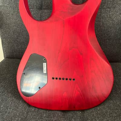 Solar Guitars A2.7TBR 2018 - Red Matte image 3