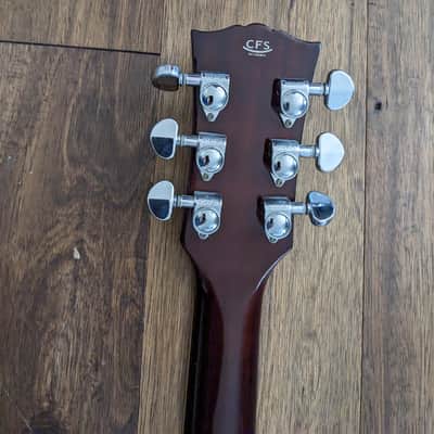 History ZMS-CFS - FGN Fujigen ES-339 style semi-hollow image 8