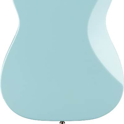 Fender Kingfish Delta Day Telecaster Deluxe Electric Guitar. Rosewood Fingerboard, Daphne Blue image 5