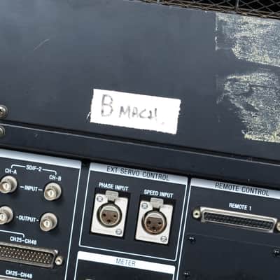 Sony PCM 3348 Tape Machine #2 from Bruce Springsteen & CLA image 16