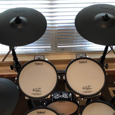 Upgraded Pads, Cymbals and rack Roland TD-25KV image 5