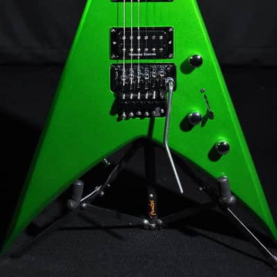 Jackson King V Elite FSR Limited 2012 Absynthe Frost image 2