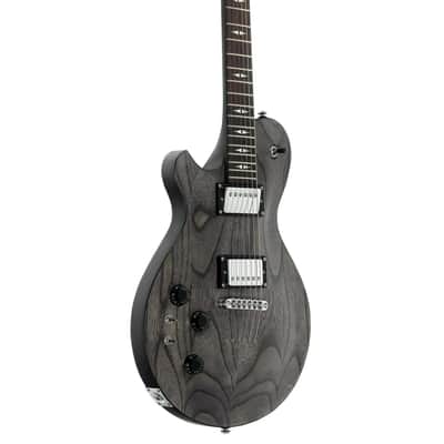 Michael Kelly MKPSOBBERAL Patriot Decree Slim Body Sungkai Top Mahogany Neck 6-String Electric Guitar For Left Handed Player image 4
