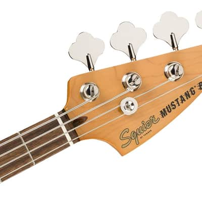 Squier Classic Vibe 60s Mustang 4-String Electric Bass - Surf Green image 4