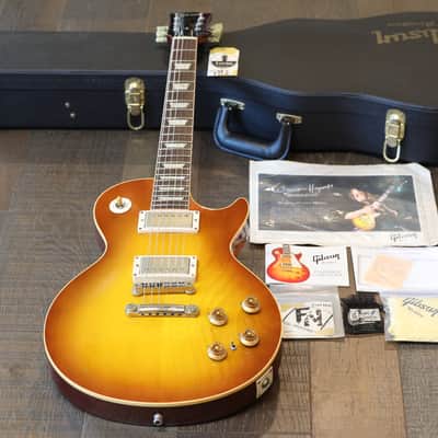 RARE! 2007 Gibson Custom Shop Warren Haynes Inspired By 1958 Les Paul Standard Reissue Honey Burst + COA OHSC