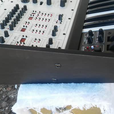 Tom Oberheim Two Voice Pro Dual Analog Synthesizer with Sequencer 2016 white image 7
