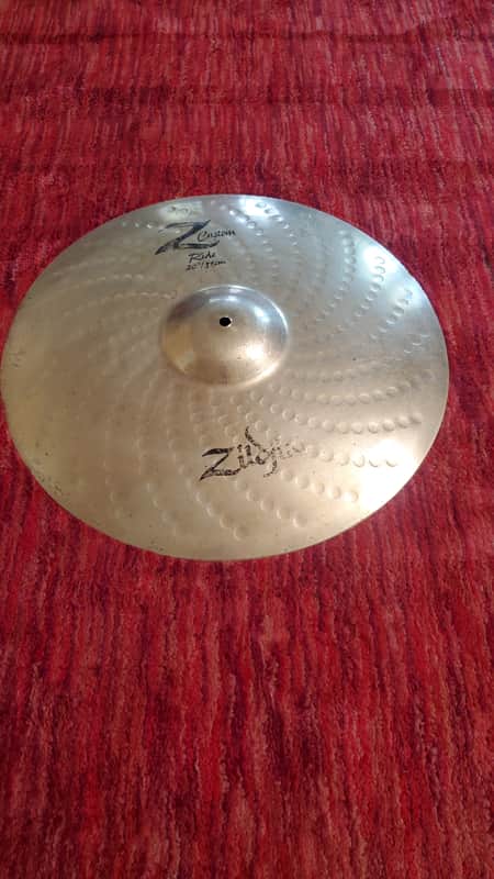 Zildjian 20" Z Custom Ride Cymbal 2001 - 2009 - Brilliant image 1