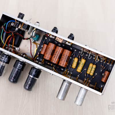 1958 Fender Harvard Narrow Panel Tweed 5F10 Vintage Tube Amp w/ Jensen P10R, Collector-Grade image 15
