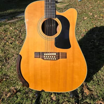 Washburn 12-string mid 90's - Rosewood & Spruce image 2