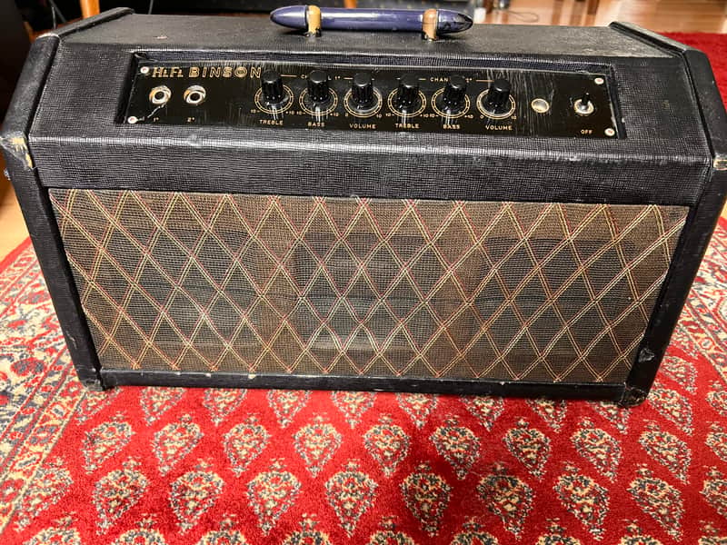 Binson HiFi Tube-amp 60w image 1