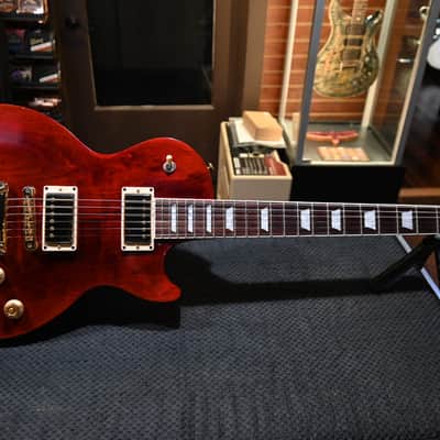 Gibson  Les Paul Studio  2018 - Wine Red #9258 image 2