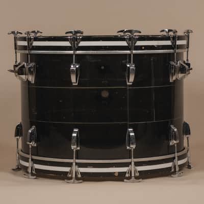 1970s Ludwig 'Tivoli' Vistalite in Smoke - 14x22, 8x12, 9x13, 16x16 image 5