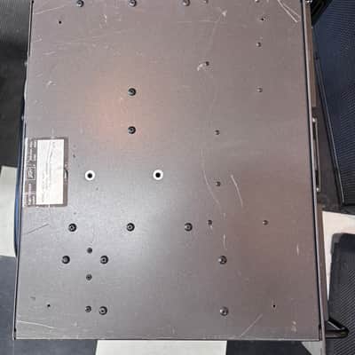 Peavey DECA/424 Power Amplifier 1980s - Black image 3