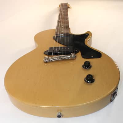 1958 Gibson Les Paul Jr TV Model • Single Cut • 1958 • Limed Mahogany • Completely Original image 4