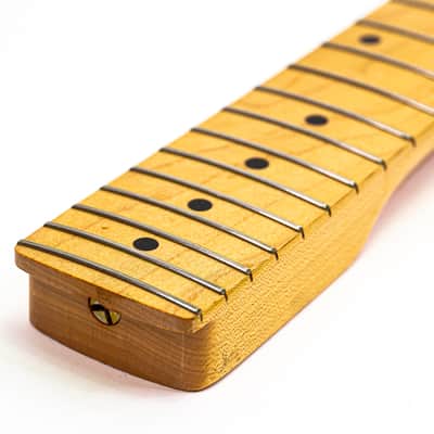 1999–2002 Fender Stratocaster Neck ST-54LS – Crafted in Japan image 5