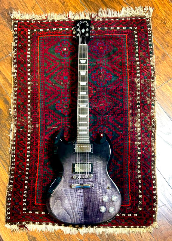 Gibson SG Modern 2019 - Present - Trans Black Fade image 1