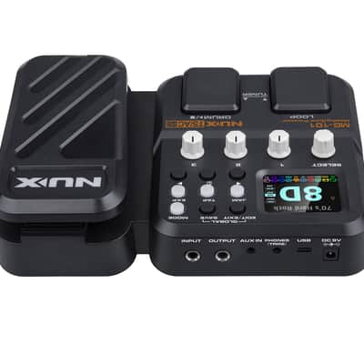 NuX MG-101 - Multi-effects Modeling Guitar Processor image 6