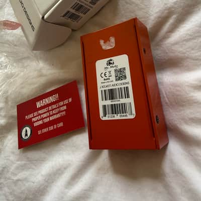 J. Rockett Mr. Moto Tremolo 2026 - Orange - GREAT CONDITION! image 4