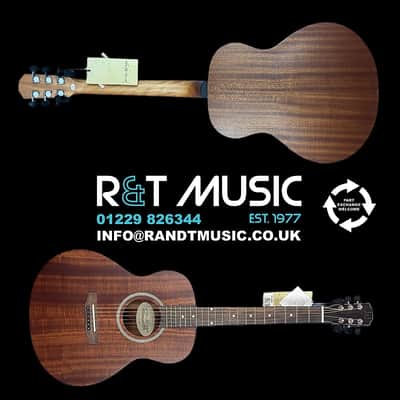James Neligan DEV-A-MINI Deveron Mini Auditorium Acoustic Travel Guitar image 3