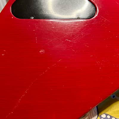 Gibson USA Explorer 1984 with factory Kahler Tremolo Bridge - Ferrari Red image 13
