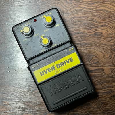 YAMAHA エフェクター OVERDRIVE OD-100 YAMAHA OD-100 Overdrive 買取りました。デジマートにて￥7,980で販売