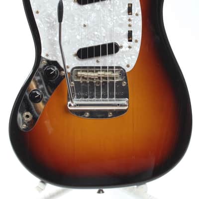 2008 Fender Mustang '69 Reissue Lefty sunburst image 2